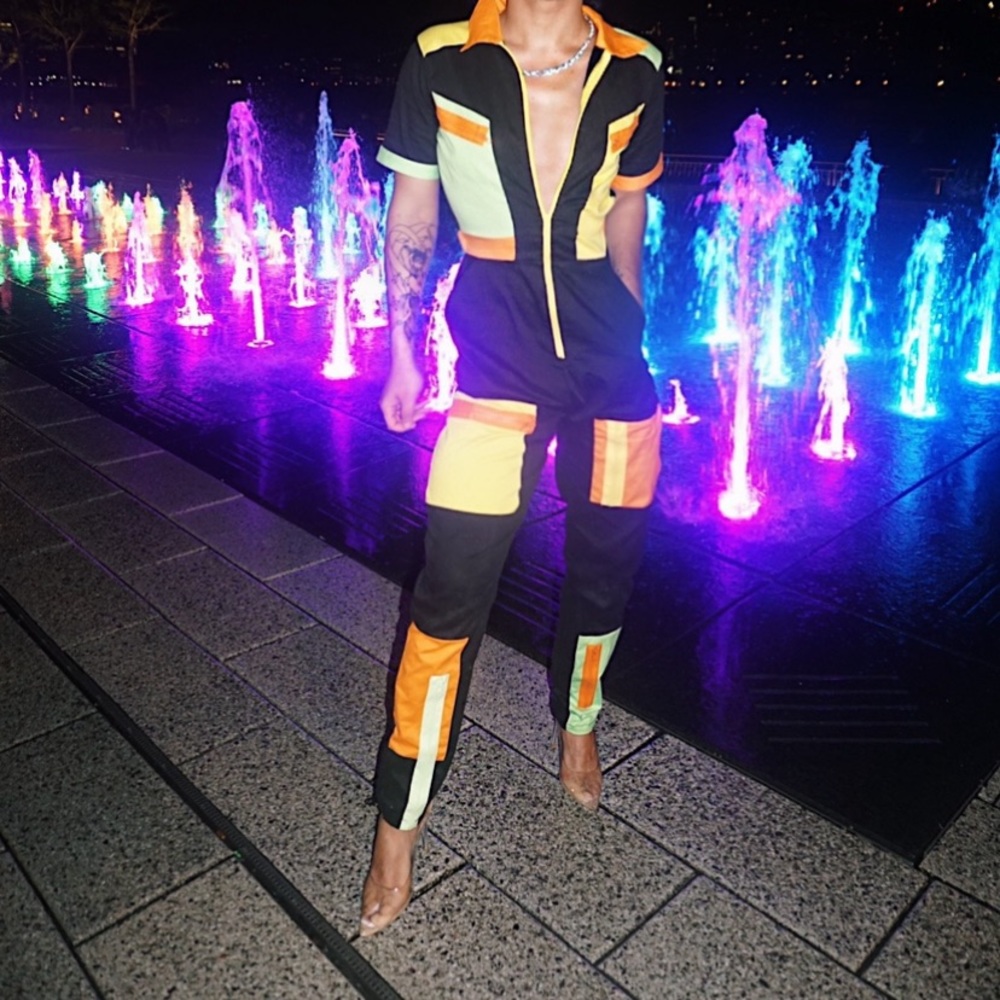 Multicolor jumpsuit